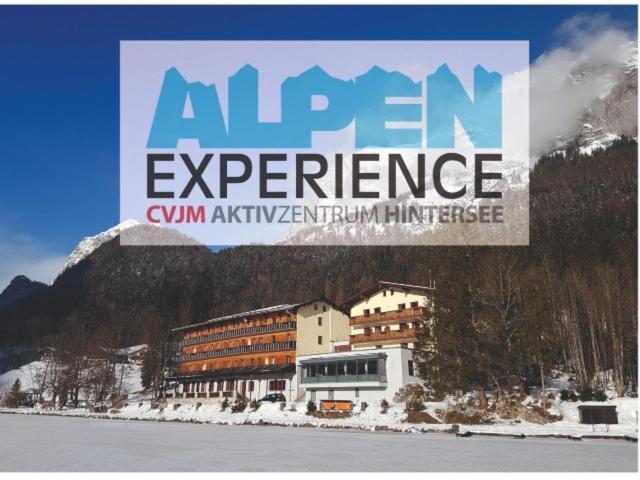 Alpen Experience Jugendgastehaus Hotell Ramsau bei Berchtesgaden Exteriör bild