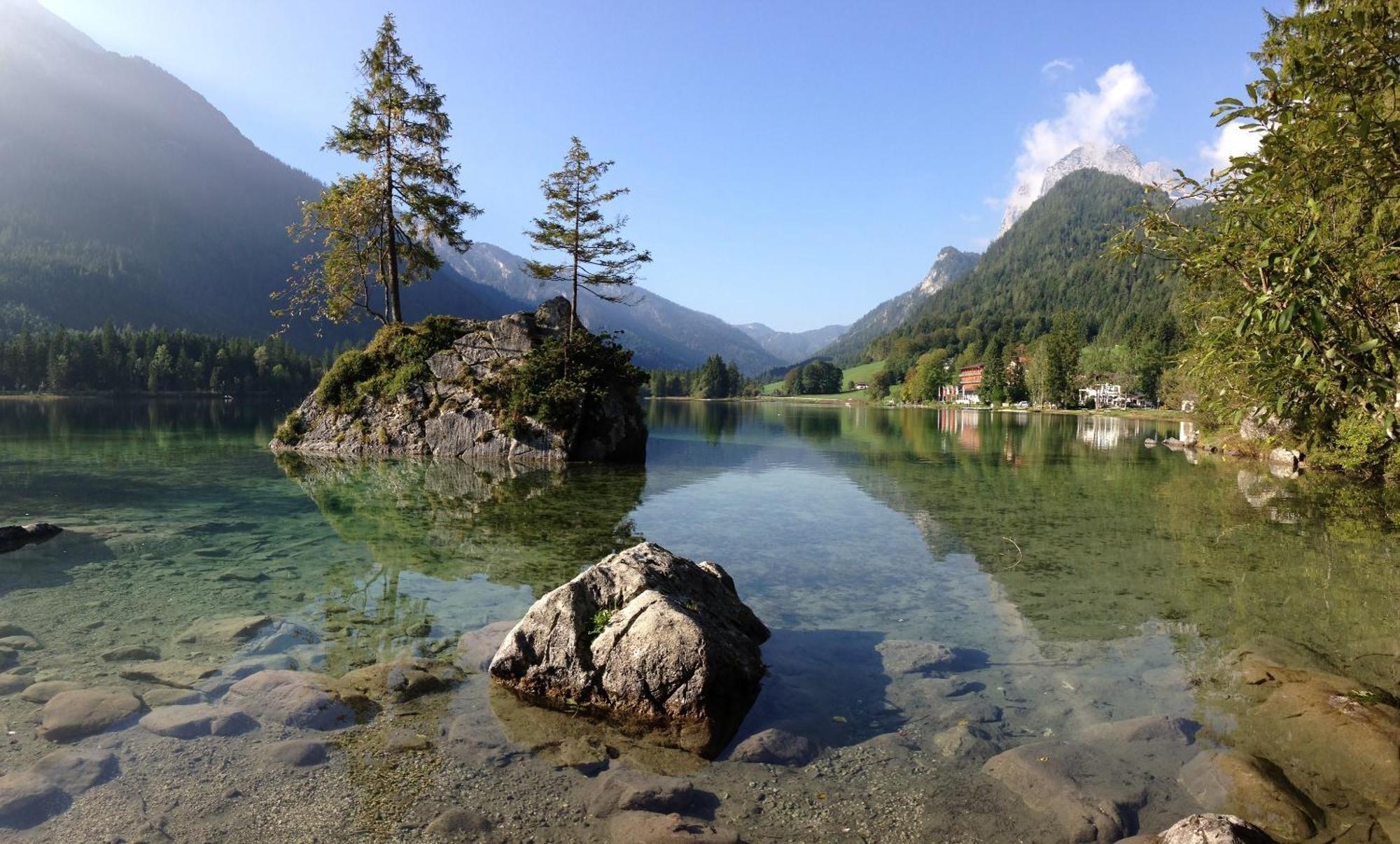 Alpen Experience Jugendgastehaus Hotell Ramsau bei Berchtesgaden Exteriör bild